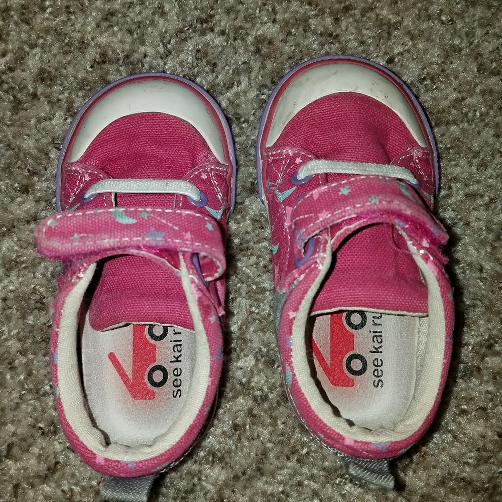 See Kai Run Girls Sneakers